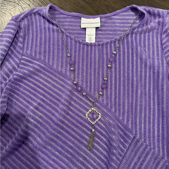 Alfred Dunner sweater - Picture 3 of 4